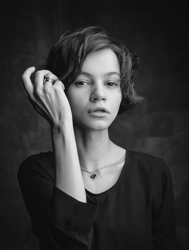 Портретный фотограф в Вильнюсе. Фото Сергея Михаленко.