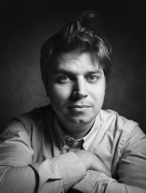 Портретный фотограф в Вильнюсе. Фото Сергея Михаленко.