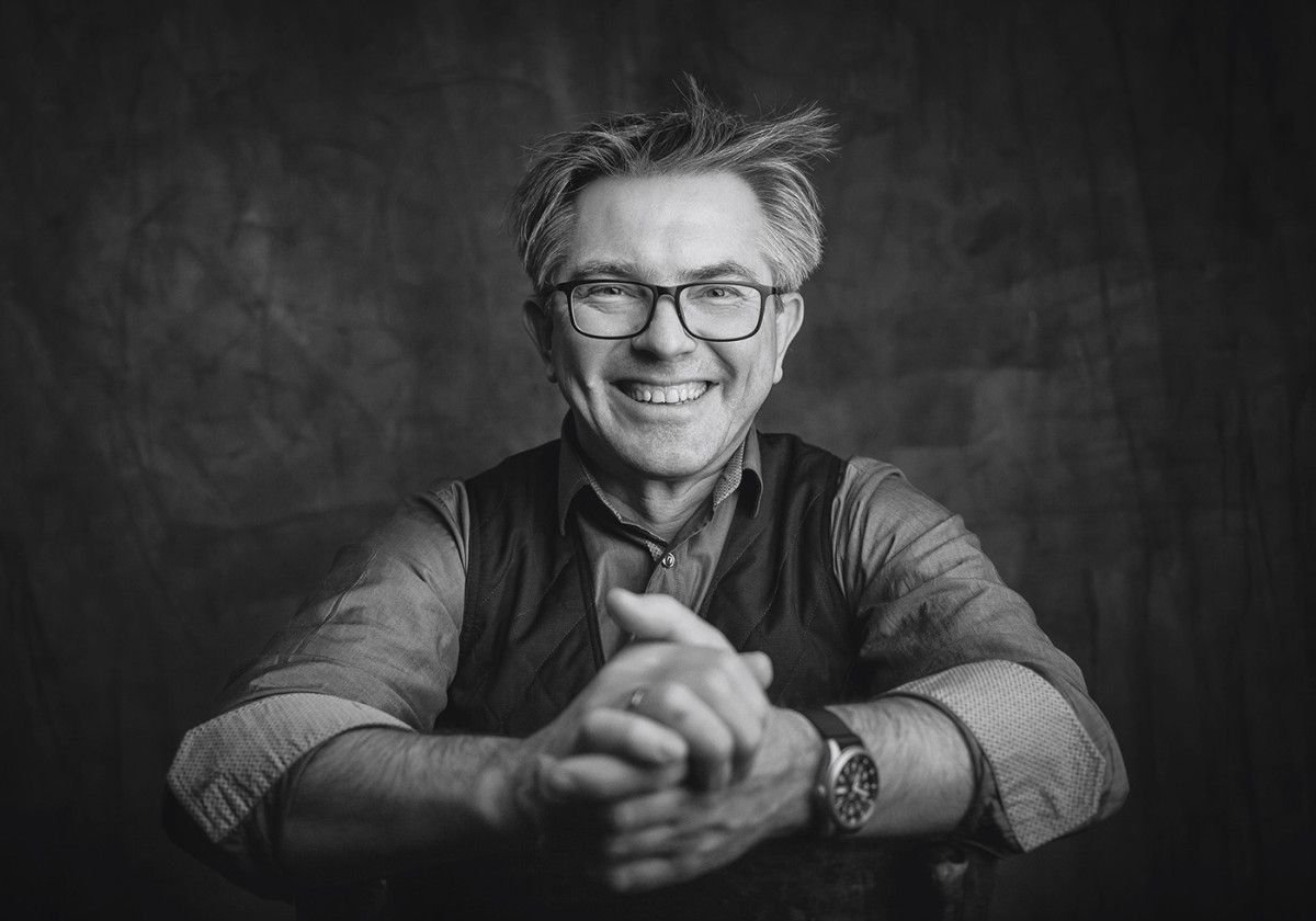 Портретный фотограф в Вильнюсе. Фото Сергея Михаленко.